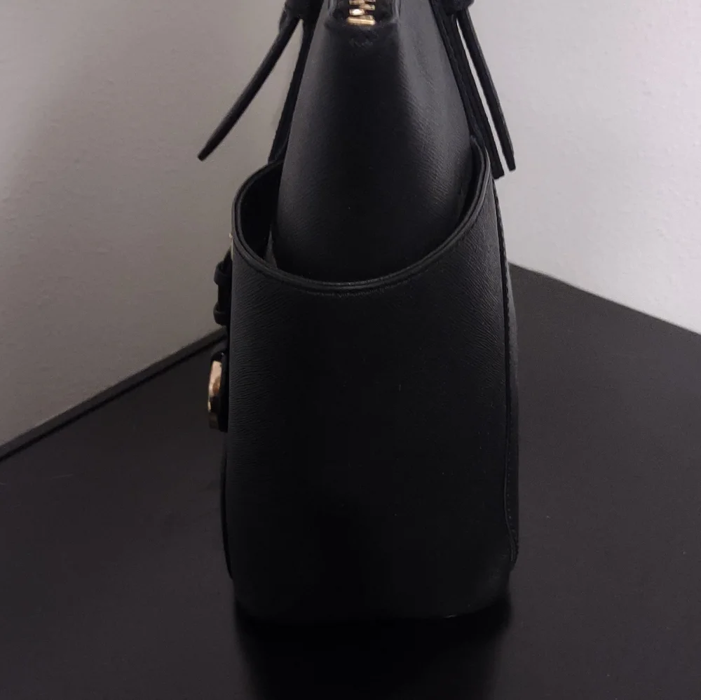 🔥🩷Sale!!! NWT Michael Kors Jet Set Large Saffiano leather top zip tote - Picture 14 of 16